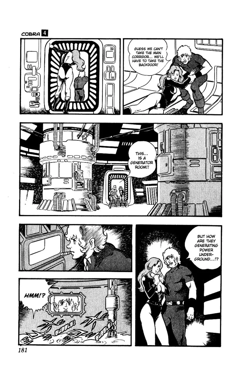Cobra: The Space Pirate Chapter 7 page 64