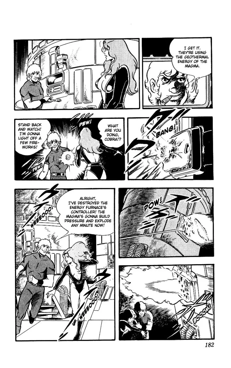 Cobra: The Space Pirate Chapter 7 page 65