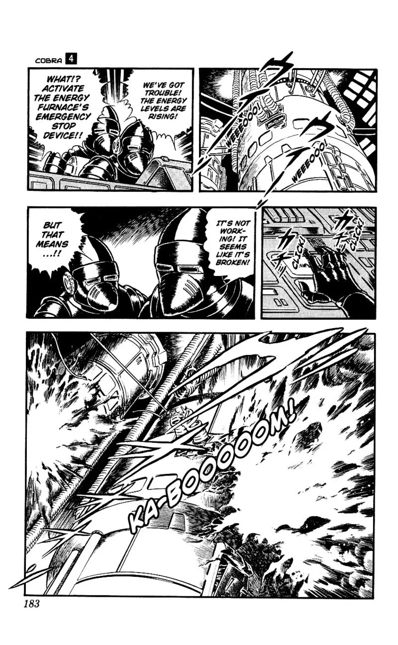 Cobra: The Space Pirate Chapter 7 page 66