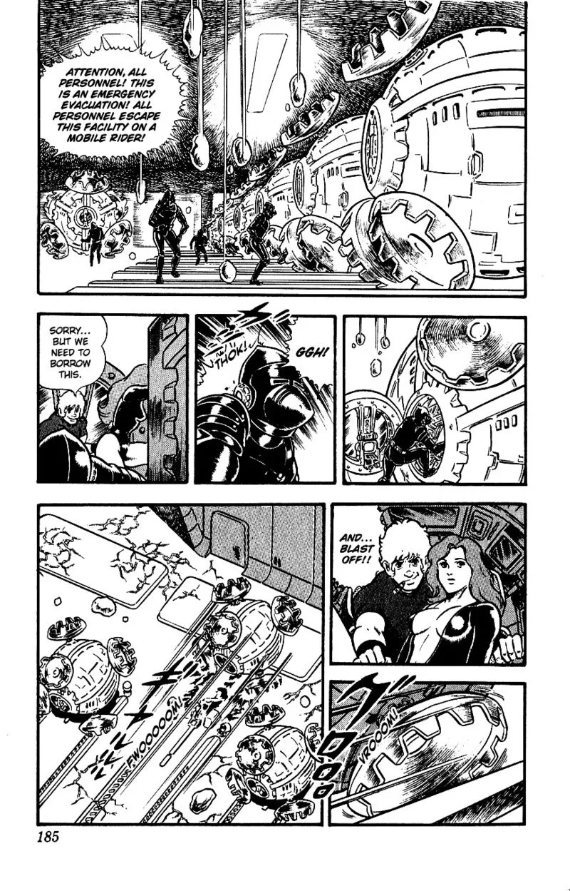 Cobra: The Space Pirate Chapter 7 page 68