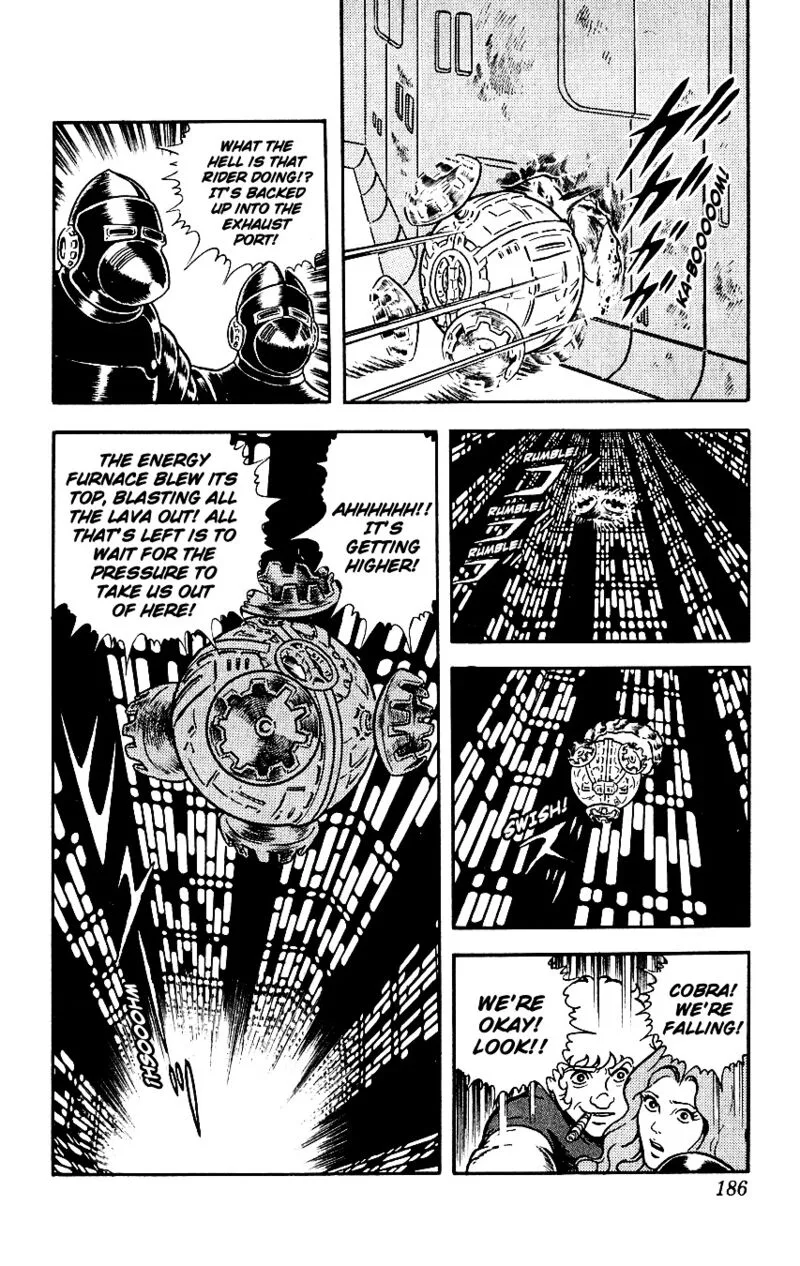 Cobra: The Space Pirate Chapter 7 page 69