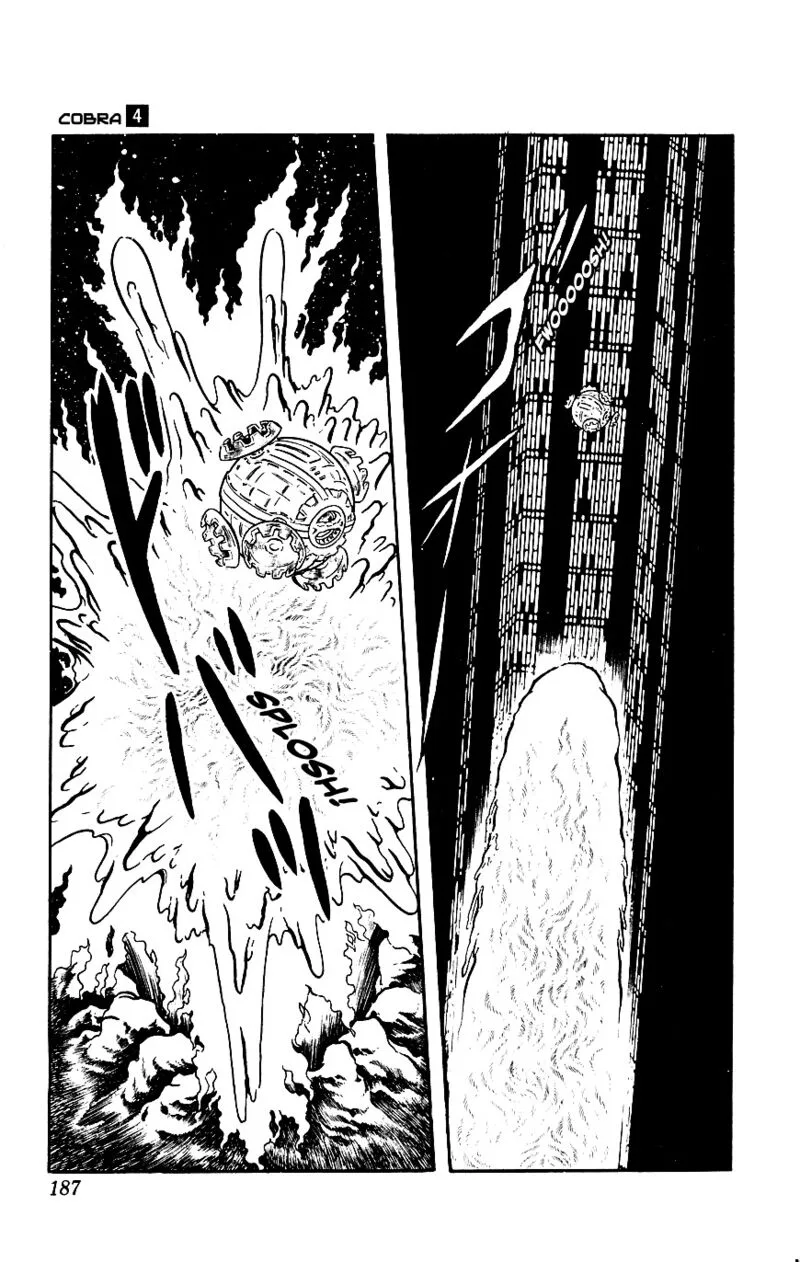 Cobra: The Space Pirate Chapter 7 page 70