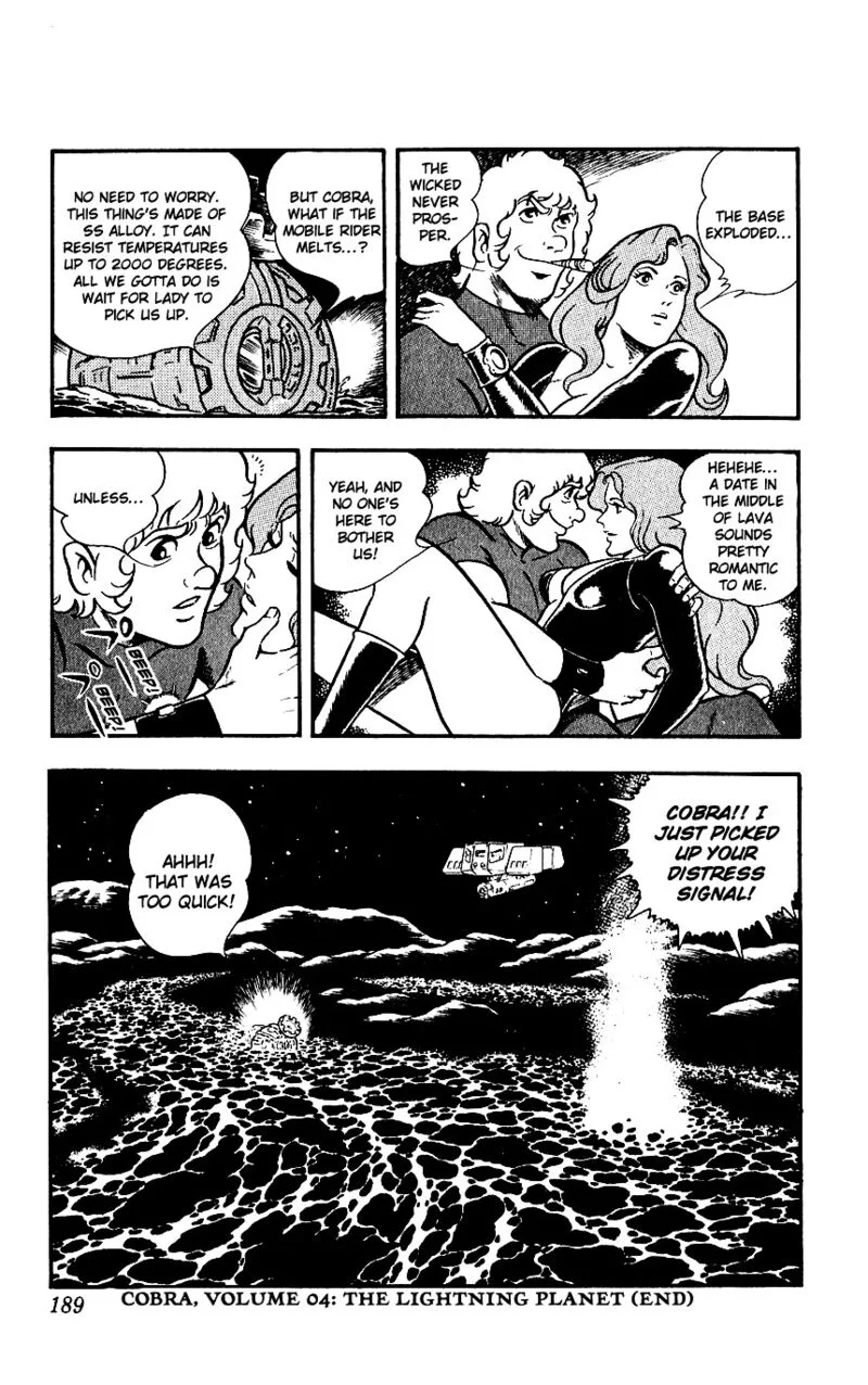 Cobra: The Space Pirate Chapter 7 page 72