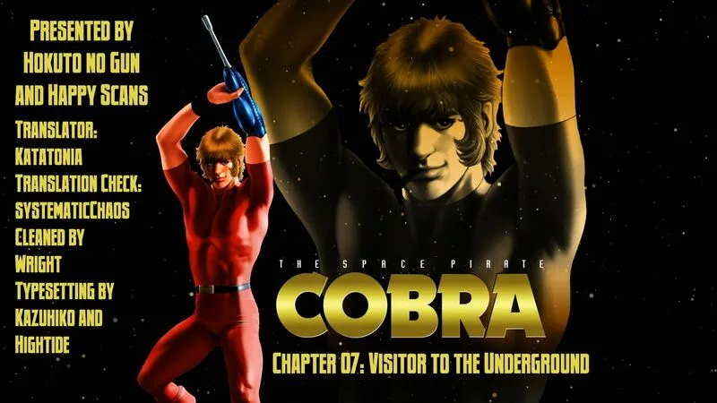 Cobra: The Space Pirate Chapter 7 page 75