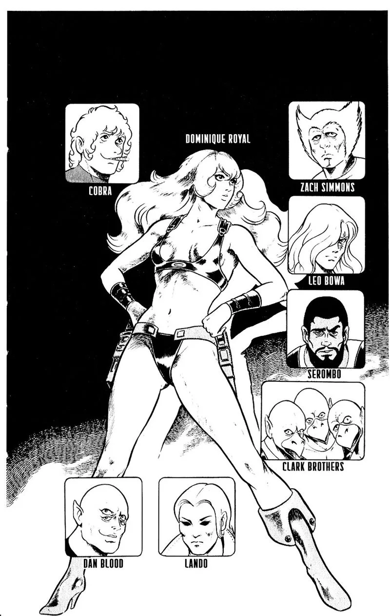 Cobra: The Space Pirate Chapter 8 page 6