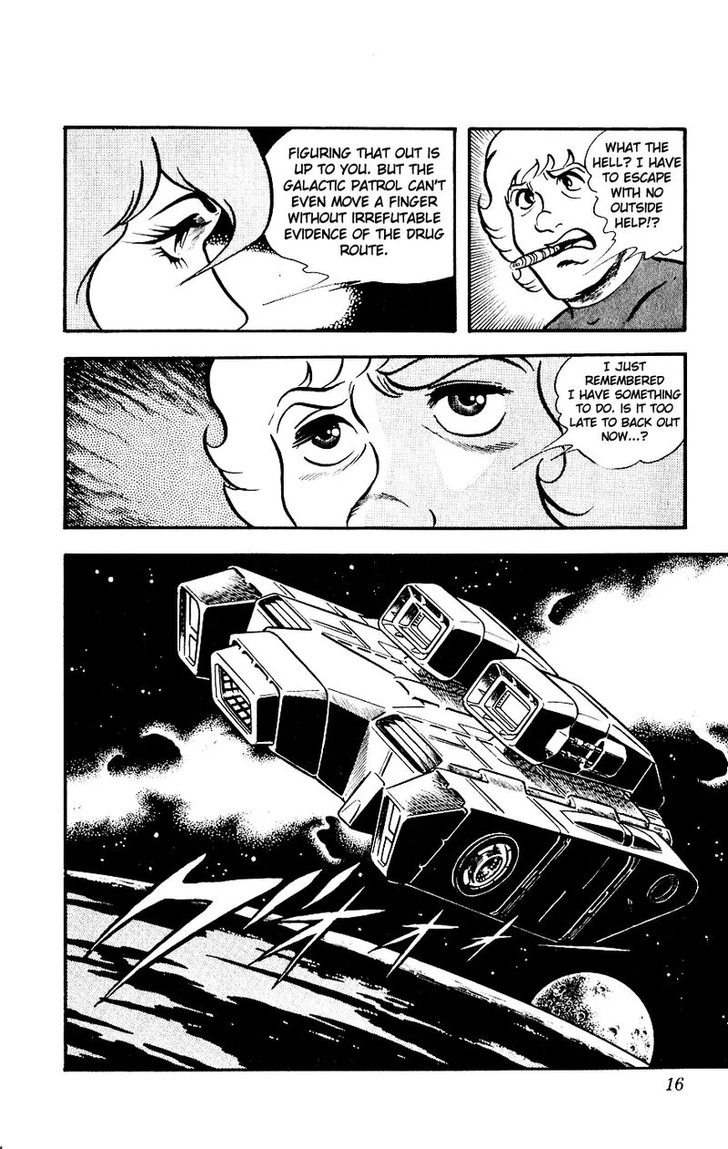 Cobra: The Space Pirate Chapter 8 page 18