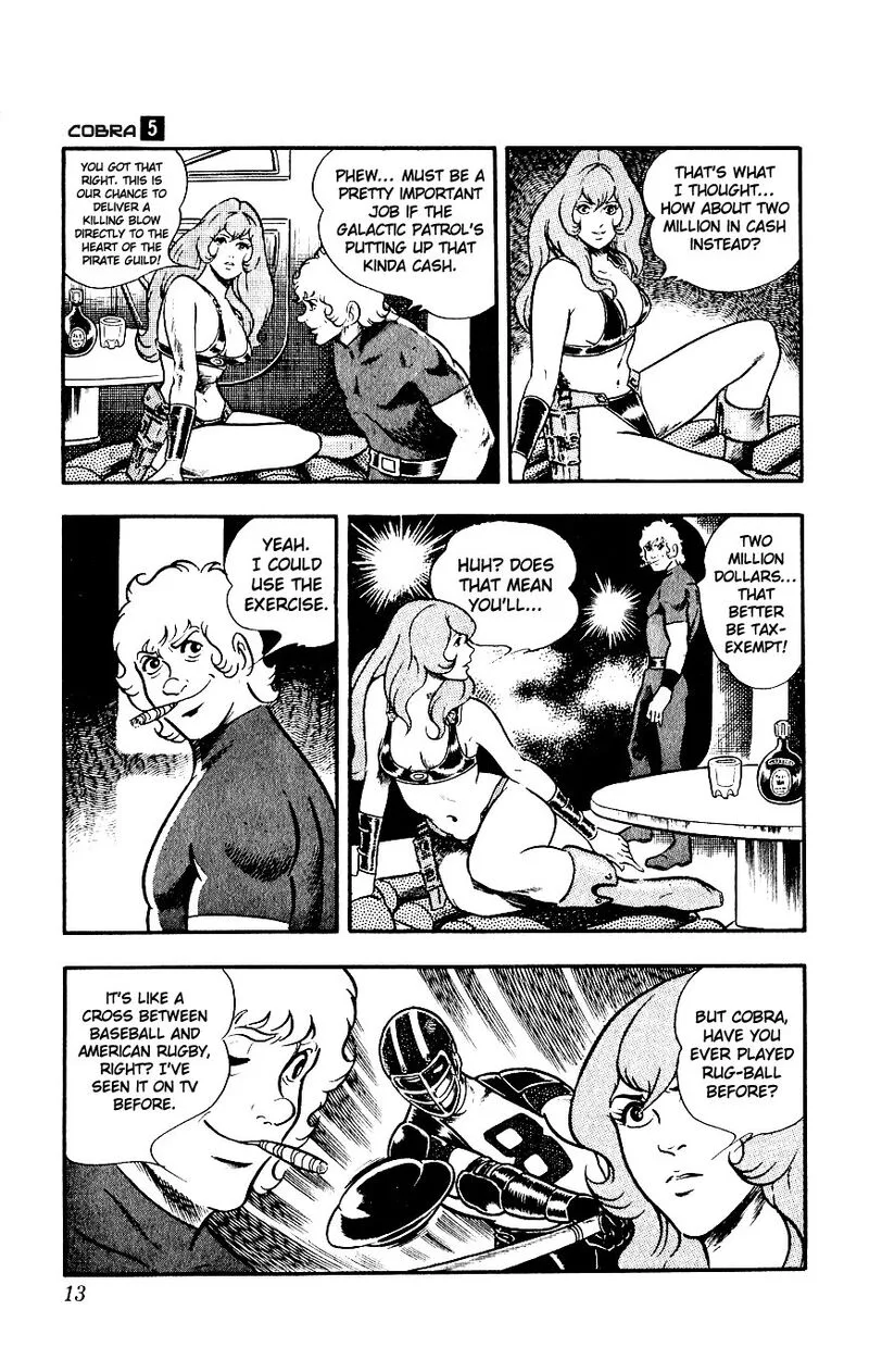 Cobra: The Space Pirate Chapter 8 page 15