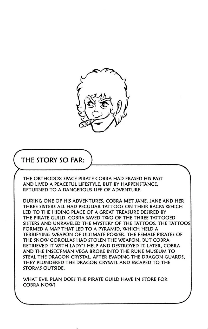 Cobra: The Space Pirate Chapter 8 page 7