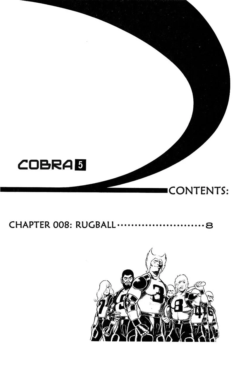 Cobra: The Space Pirate Chapter 8 page 8