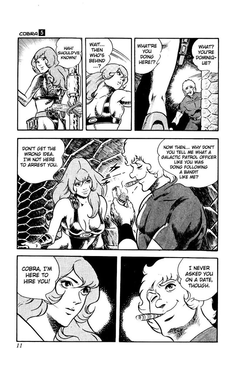 Cobra: The Space Pirate Chapter 8 page 13