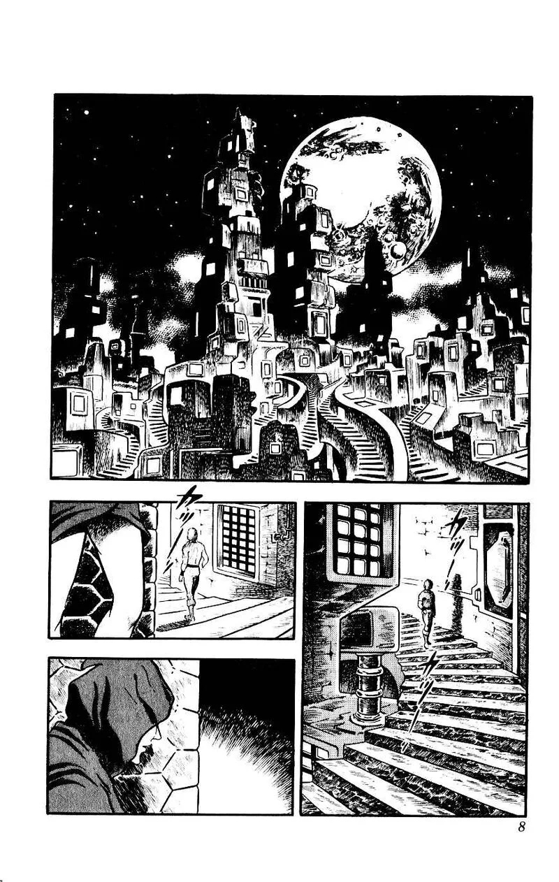 Cobra: The Space Pirate Chapter 8 page 10