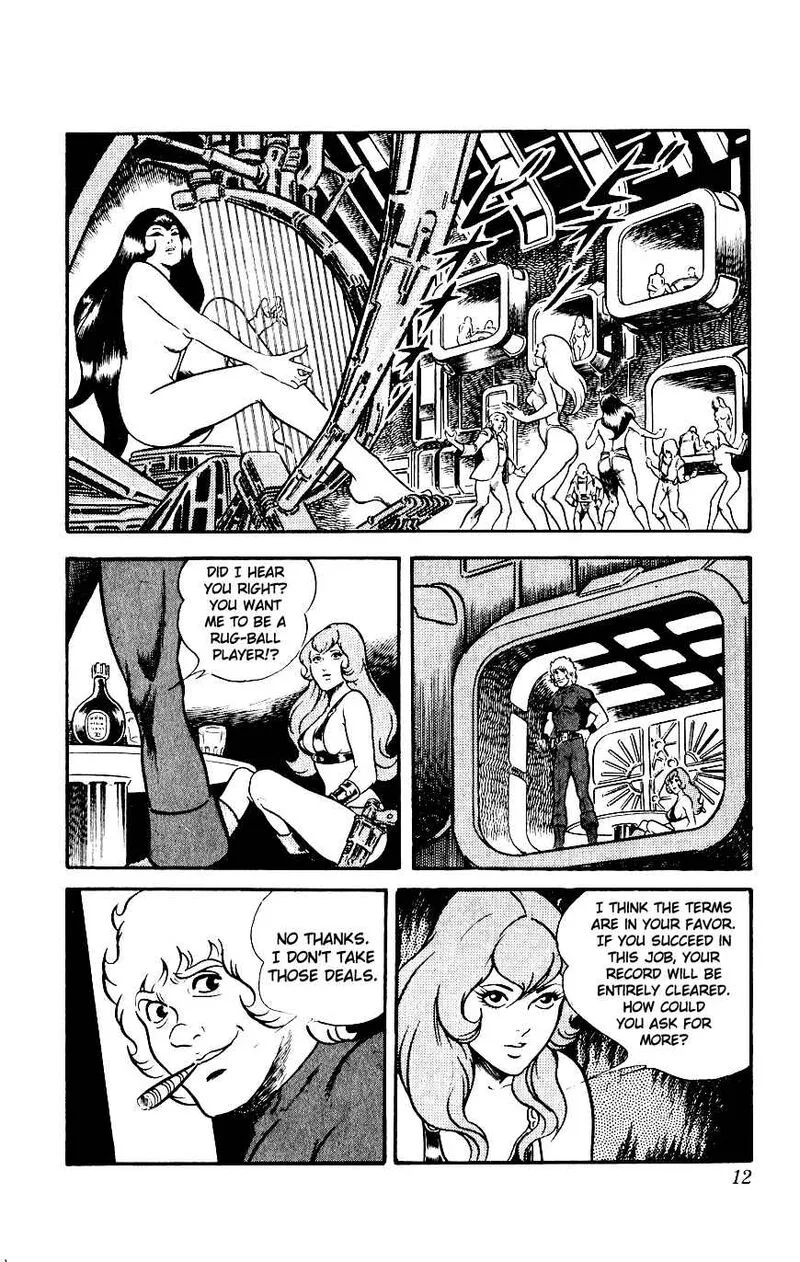 Cobra: The Space Pirate Chapter 8 page 14