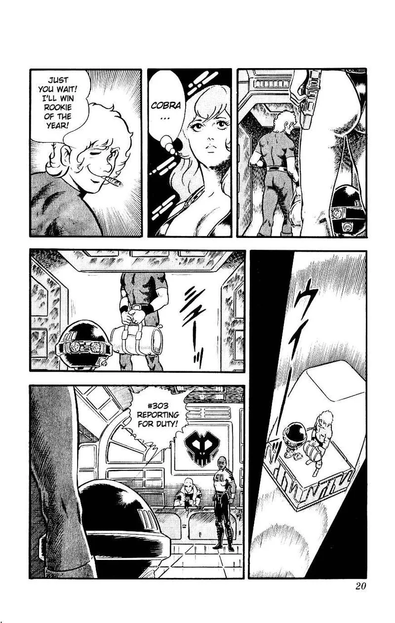 Cobra: The Space Pirate Chapter 8 page 22