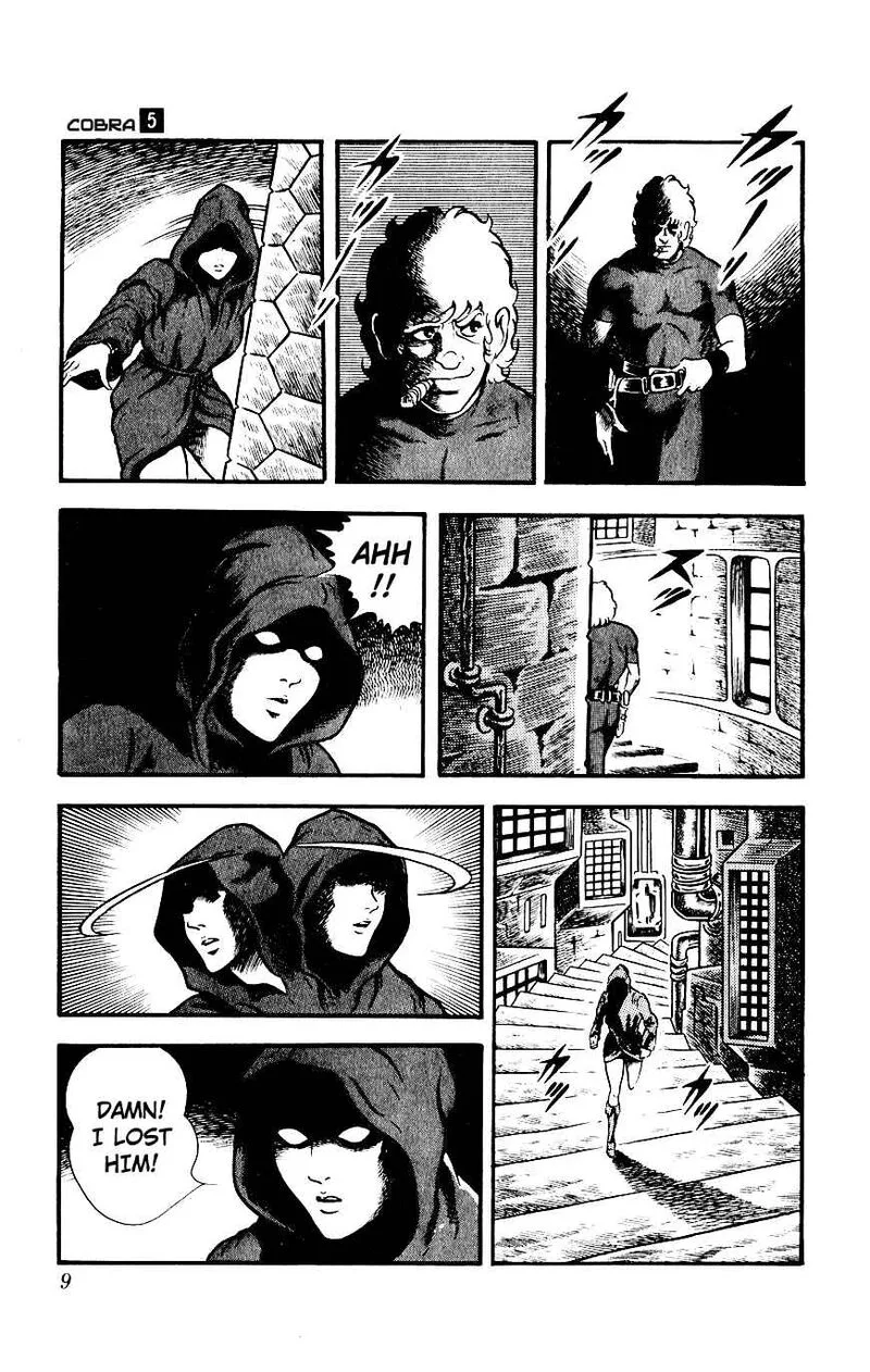 Cobra: The Space Pirate Chapter 8 page 11