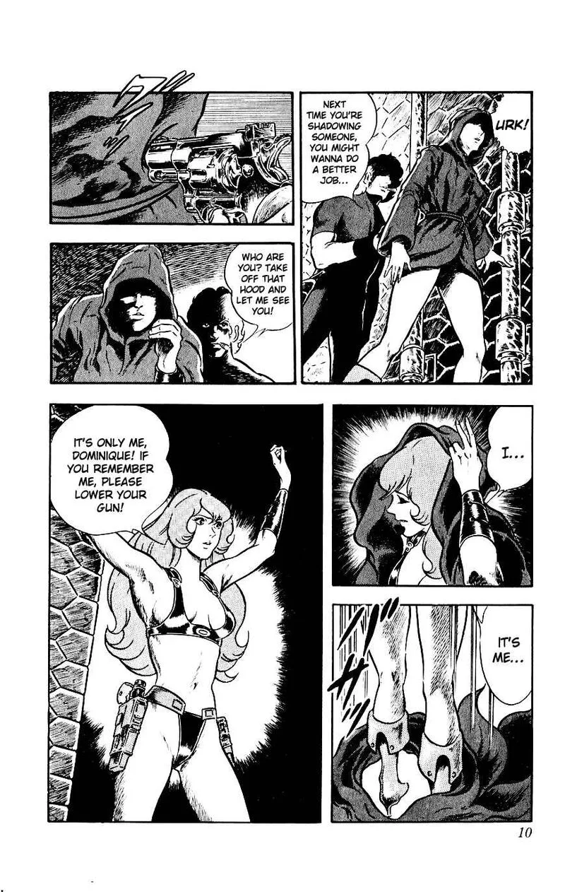 Cobra: The Space Pirate Chapter 8 page 12