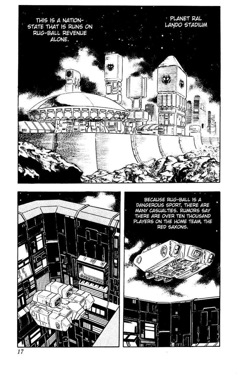 Cobra: The Space Pirate Chapter 8 page 19