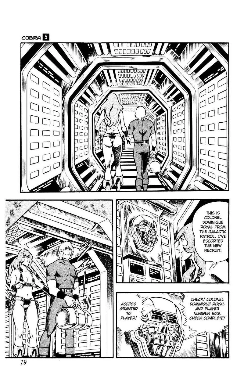 Cobra: The Space Pirate Chapter 8 page 21