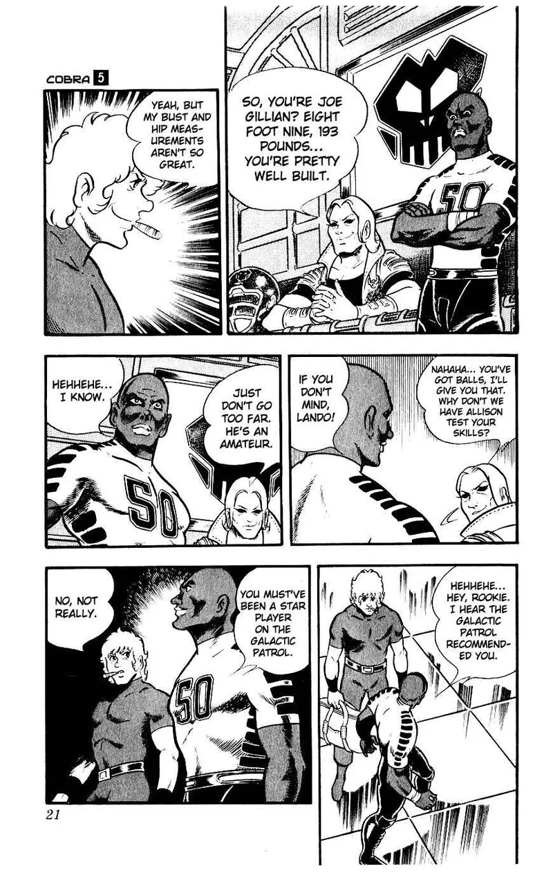 Cobra: The Space Pirate Chapter 8 page 23