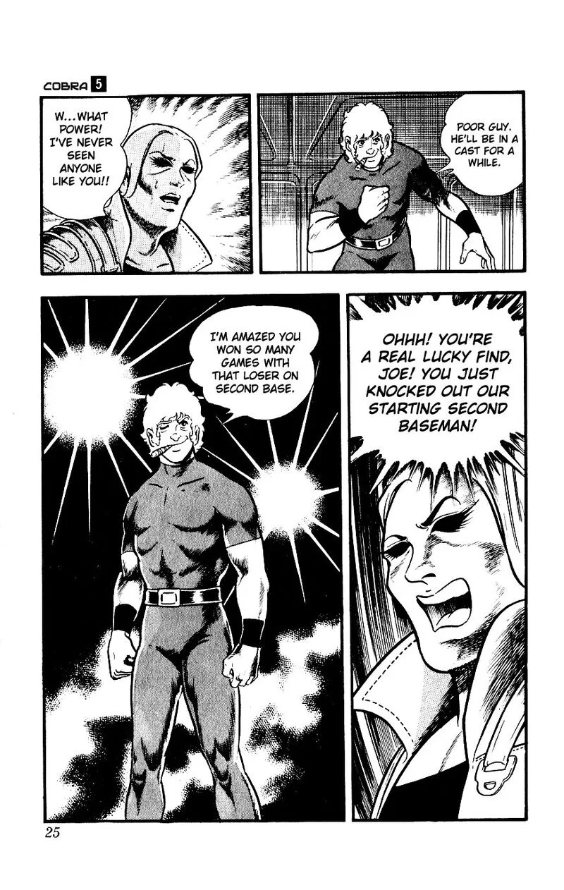 Cobra: The Space Pirate Chapter 8 page 27