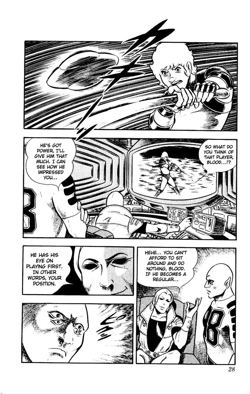 Cobra: The Space Pirate Chapter 8 page 30
