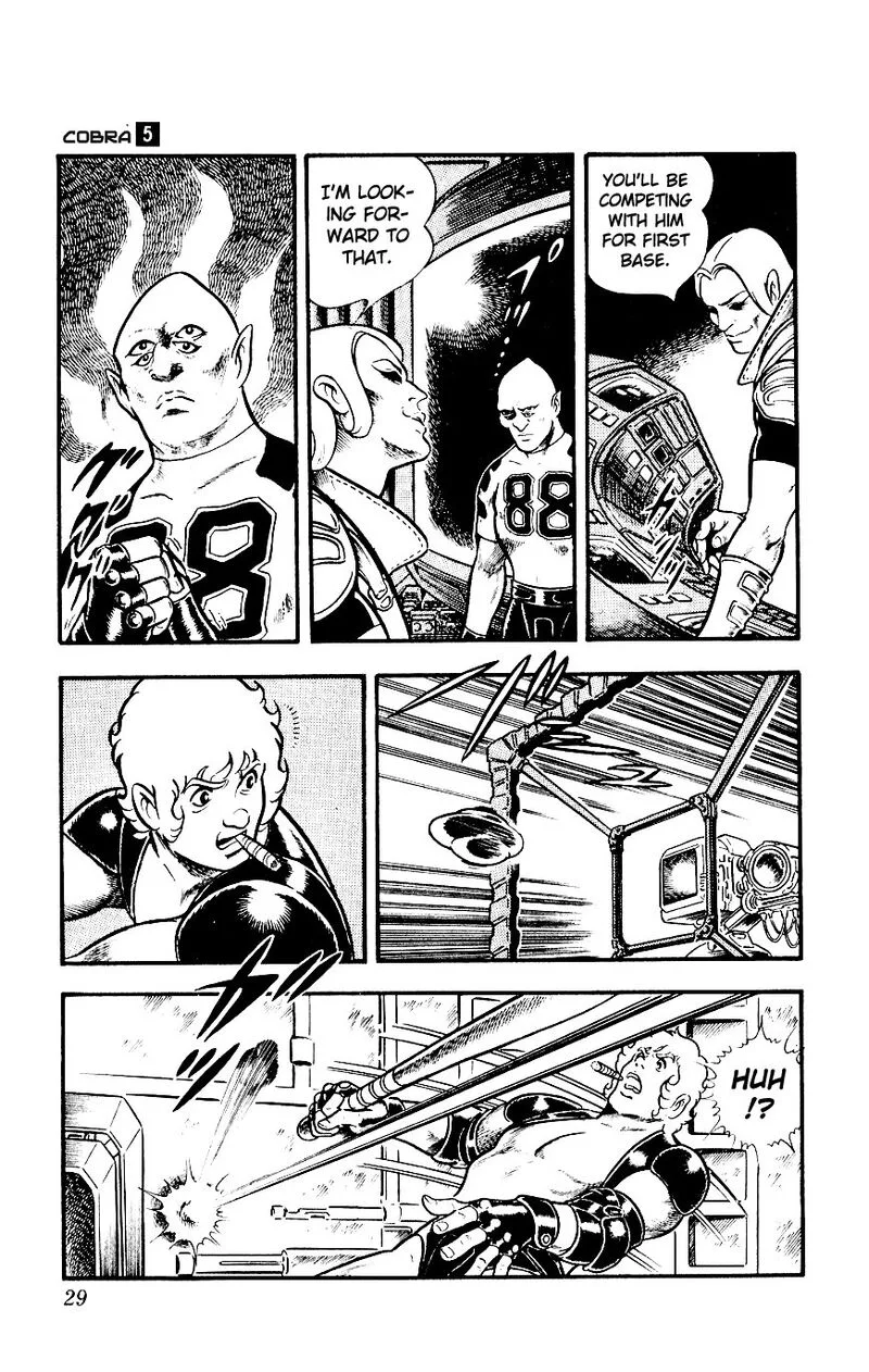 Cobra: The Space Pirate Chapter 8 page 31