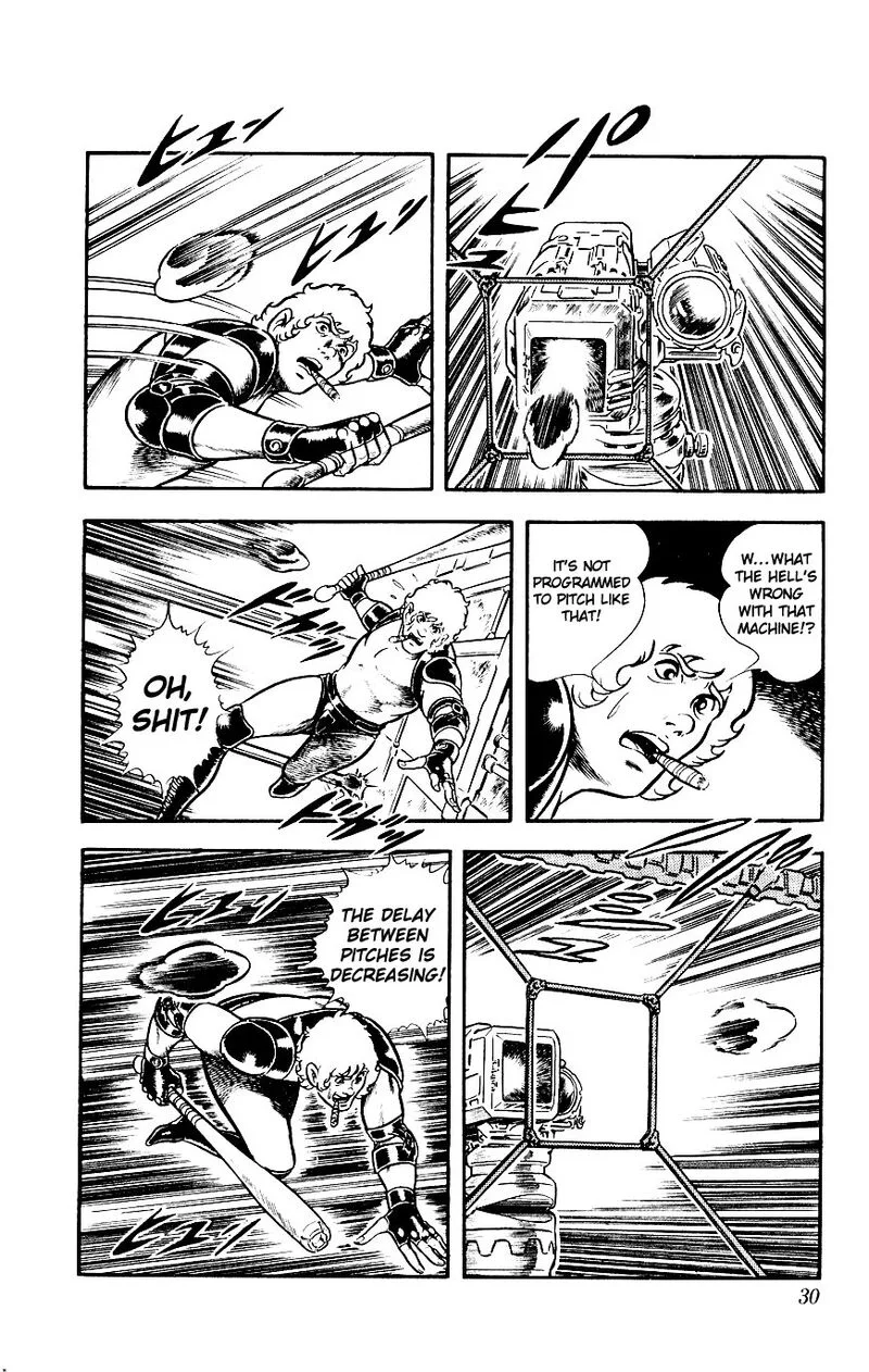 Cobra: The Space Pirate Chapter 8 page 32