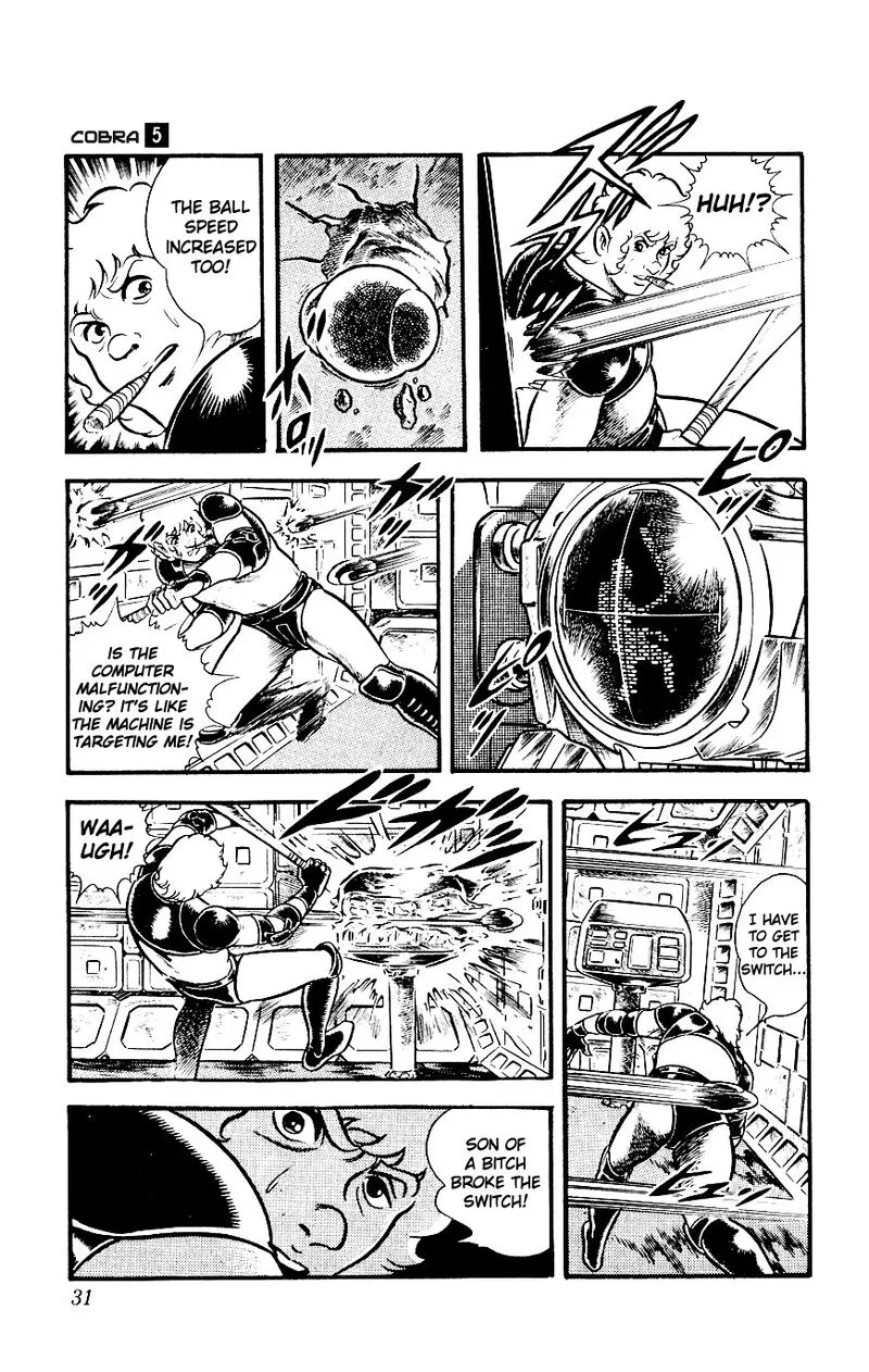 Cobra: The Space Pirate Chapter 8 page 33