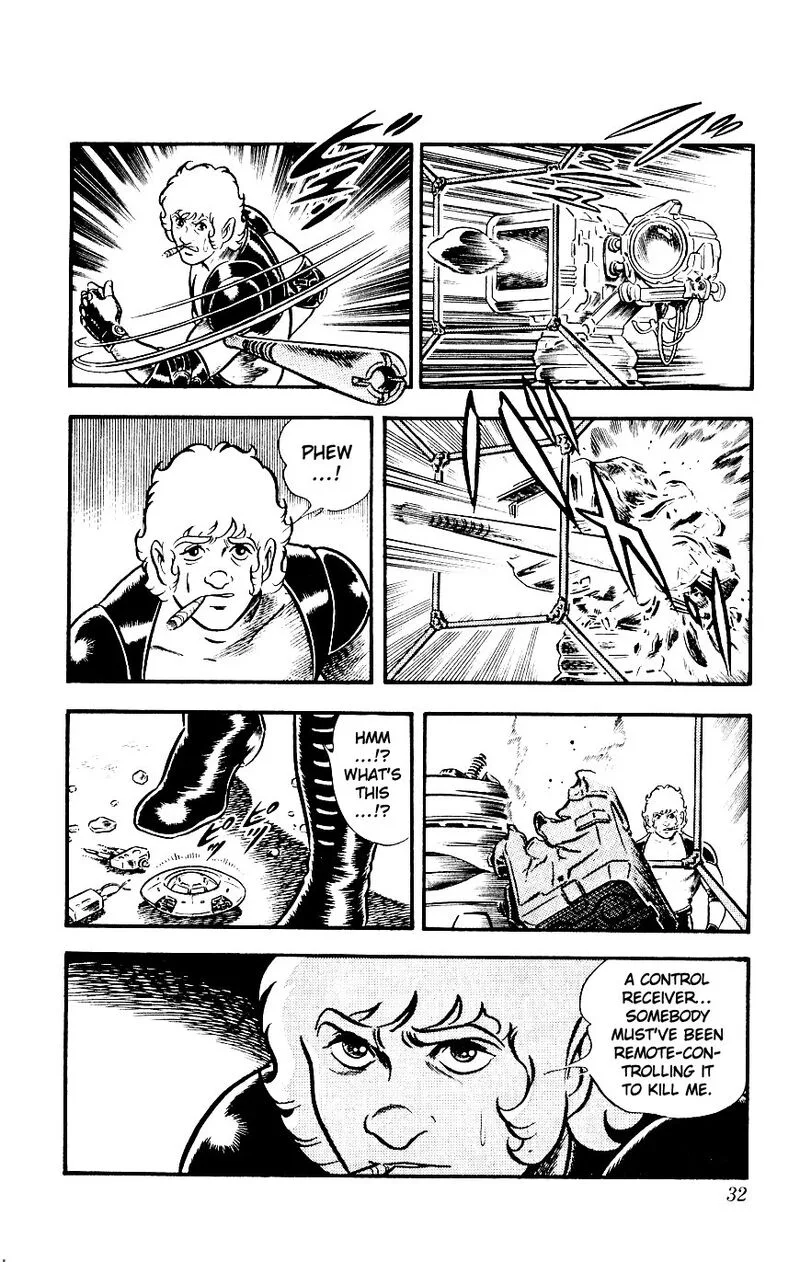 Cobra: The Space Pirate Chapter 8 page 34