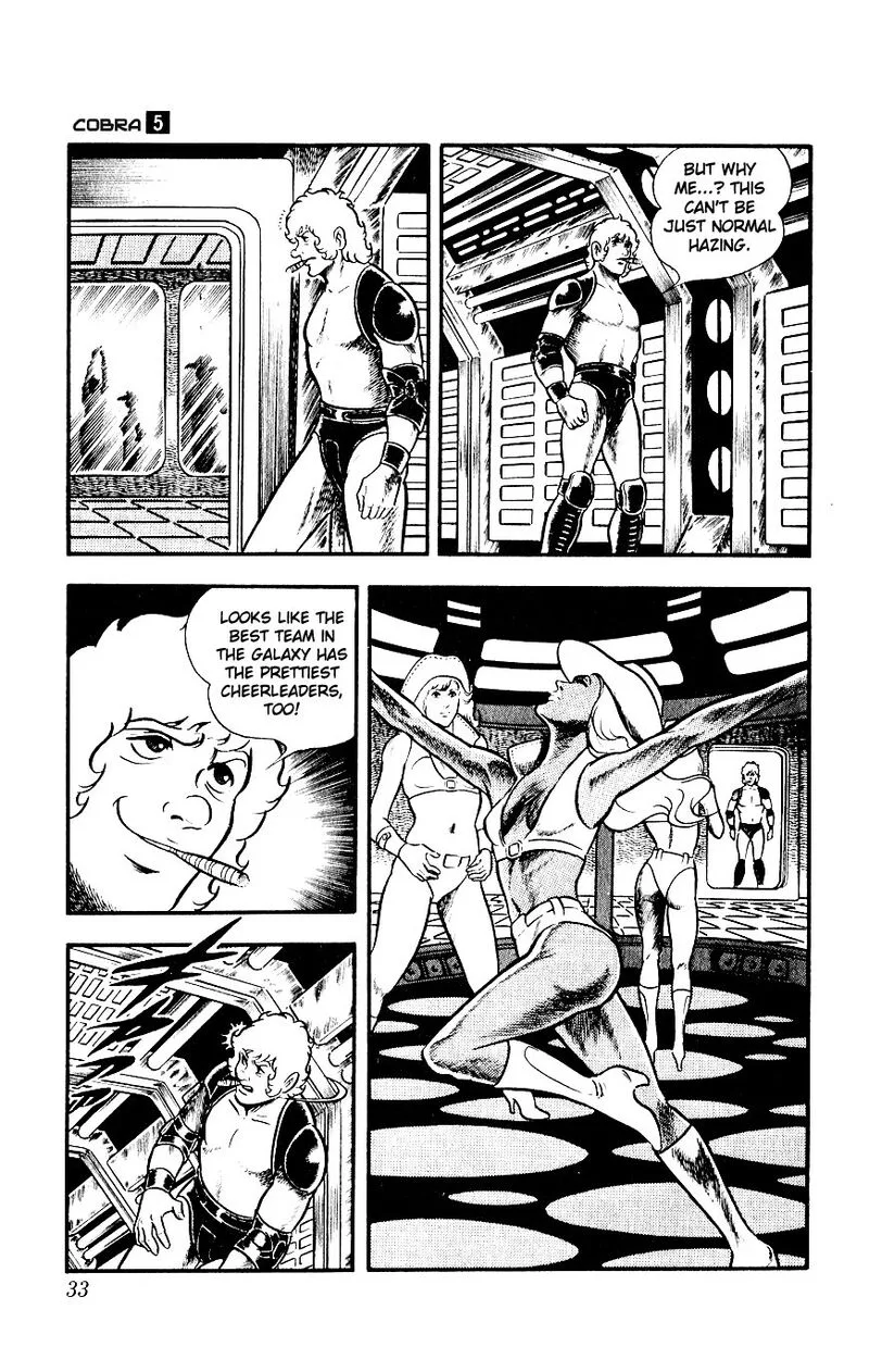 Cobra: The Space Pirate Chapter 8 page 35
