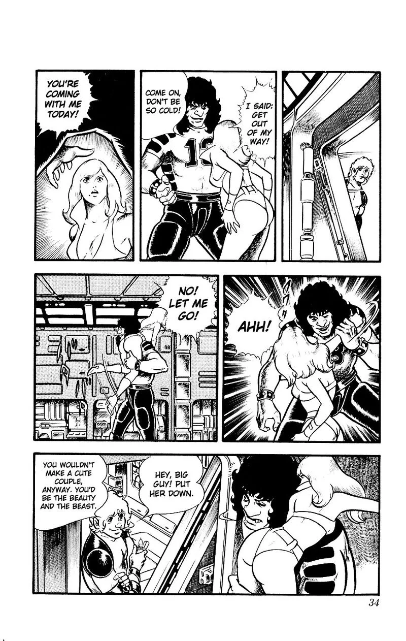 Cobra: The Space Pirate Chapter 8 page 36