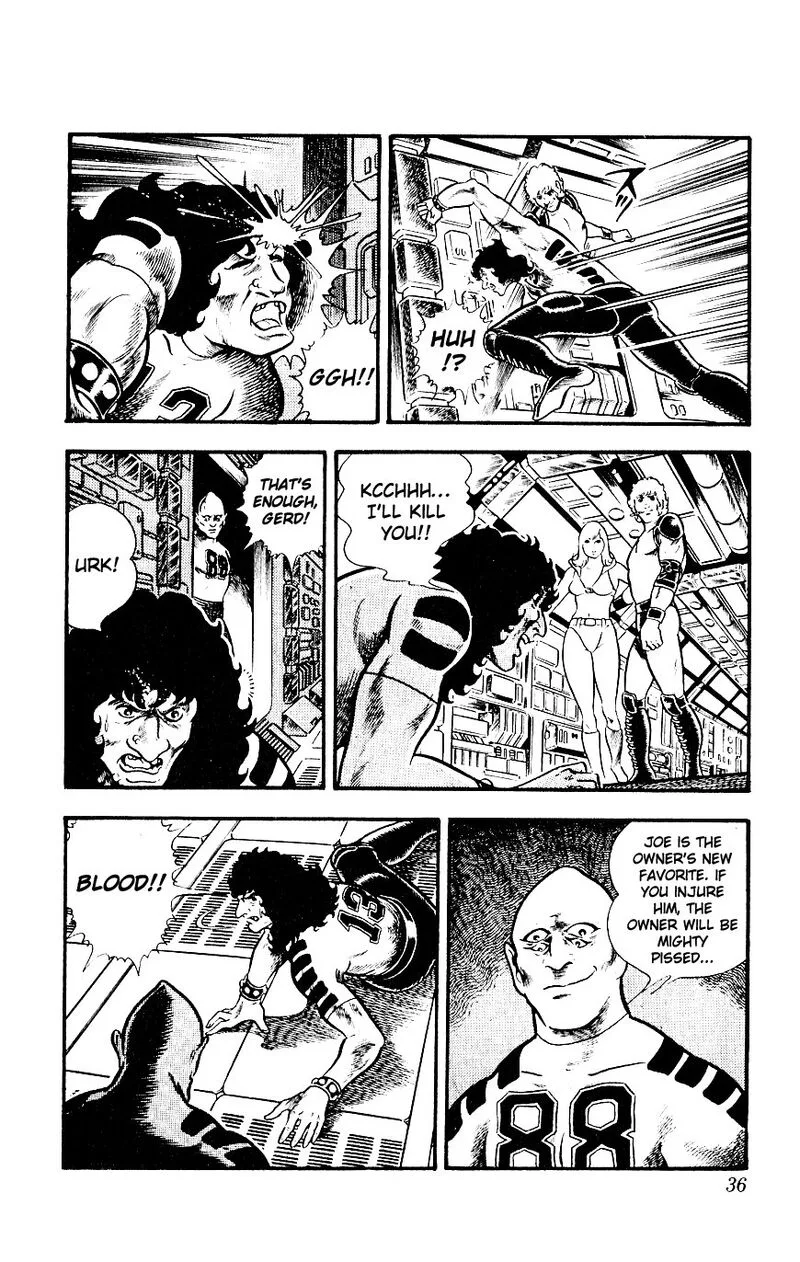Cobra: The Space Pirate Chapter 8 page 38