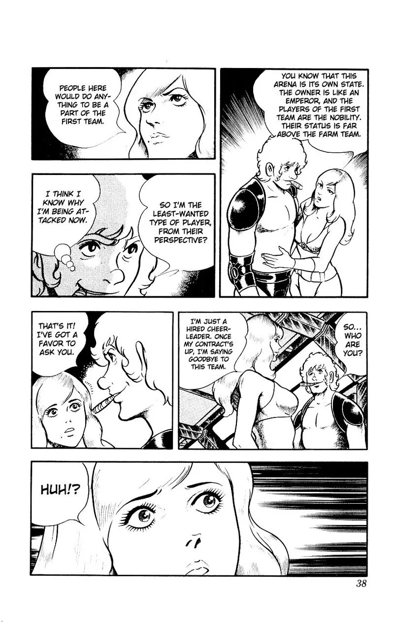 Cobra: The Space Pirate Chapter 8 page 40