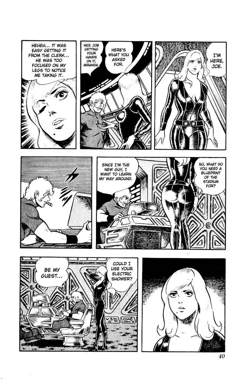 Cobra: The Space Pirate Chapter 8 page 42