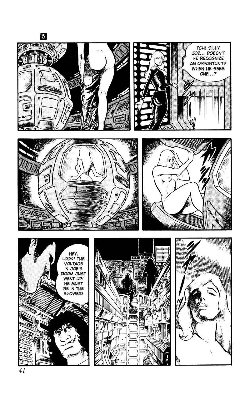 Cobra: The Space Pirate Chapter 8 page 43