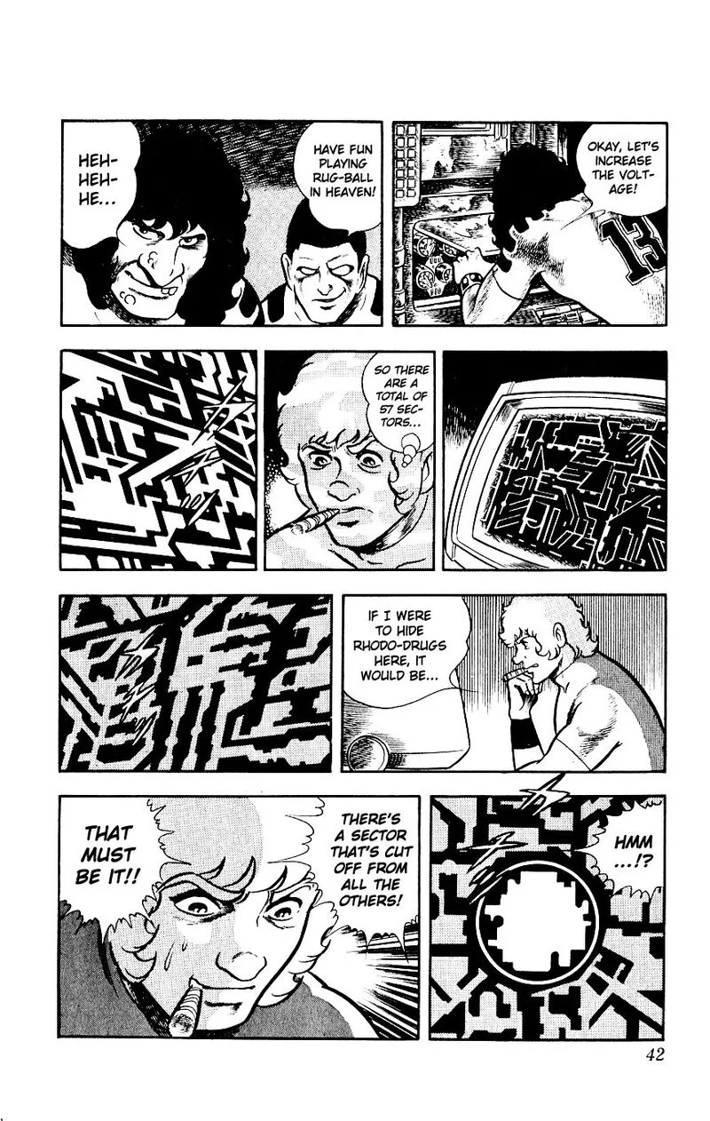 Cobra: The Space Pirate Chapter 8 page 44