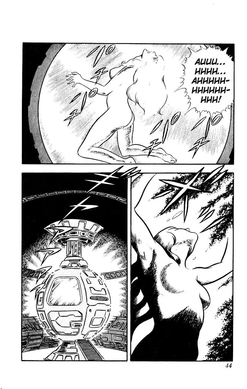 Cobra: The Space Pirate Chapter 8 page 46
