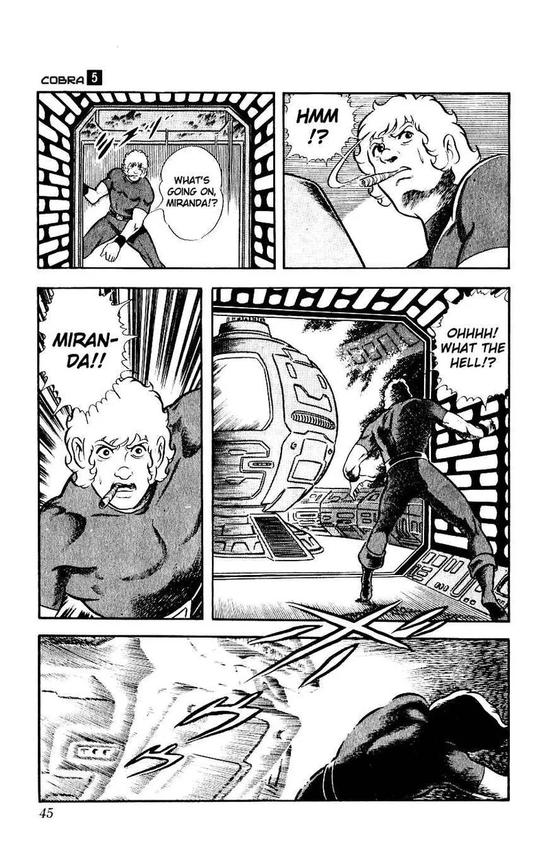 Cobra: The Space Pirate Chapter 8 page 47