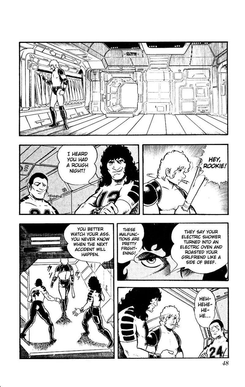 Cobra: The Space Pirate Chapter 8 page 50