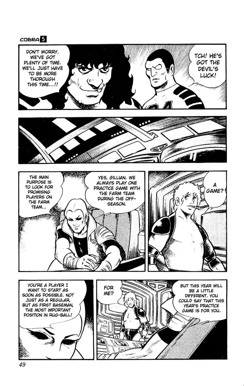 Cobra: The Space Pirate Chapter 8 page 51