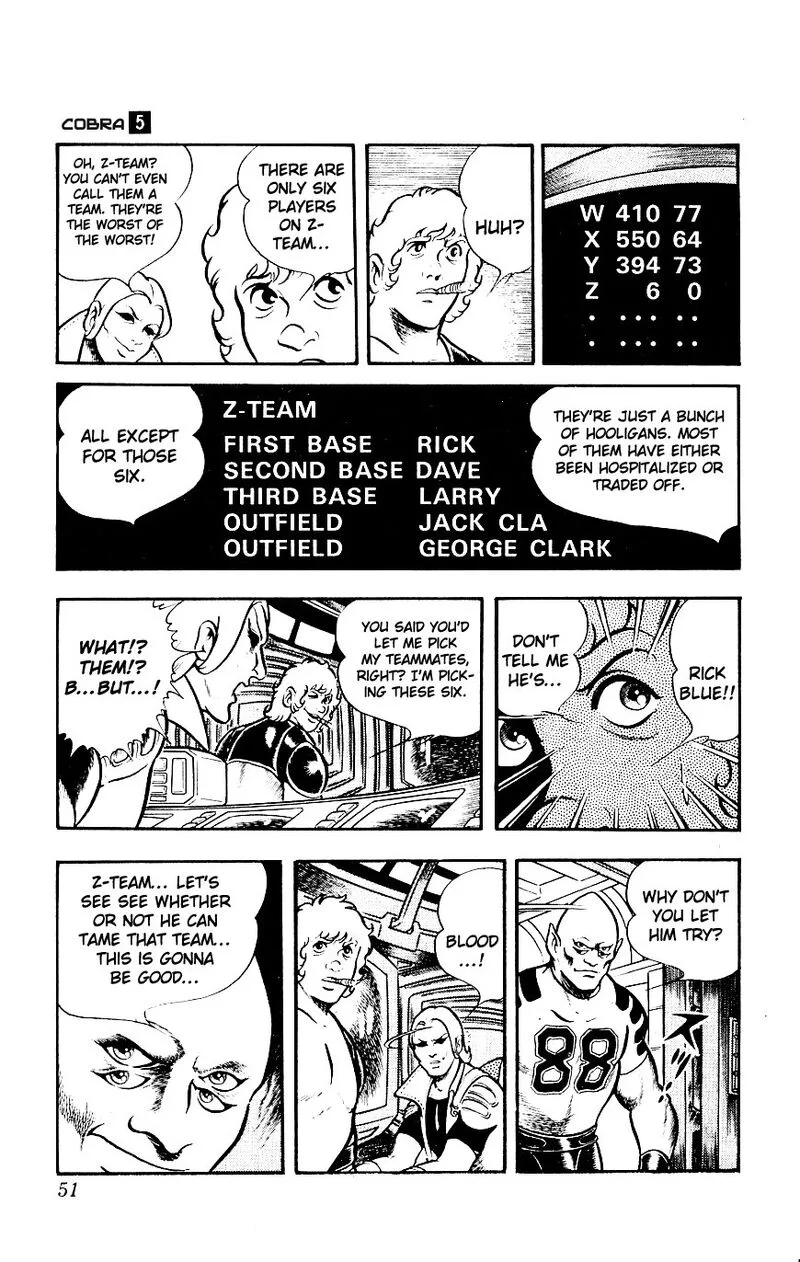 Cobra: The Space Pirate Chapter 8 page 53