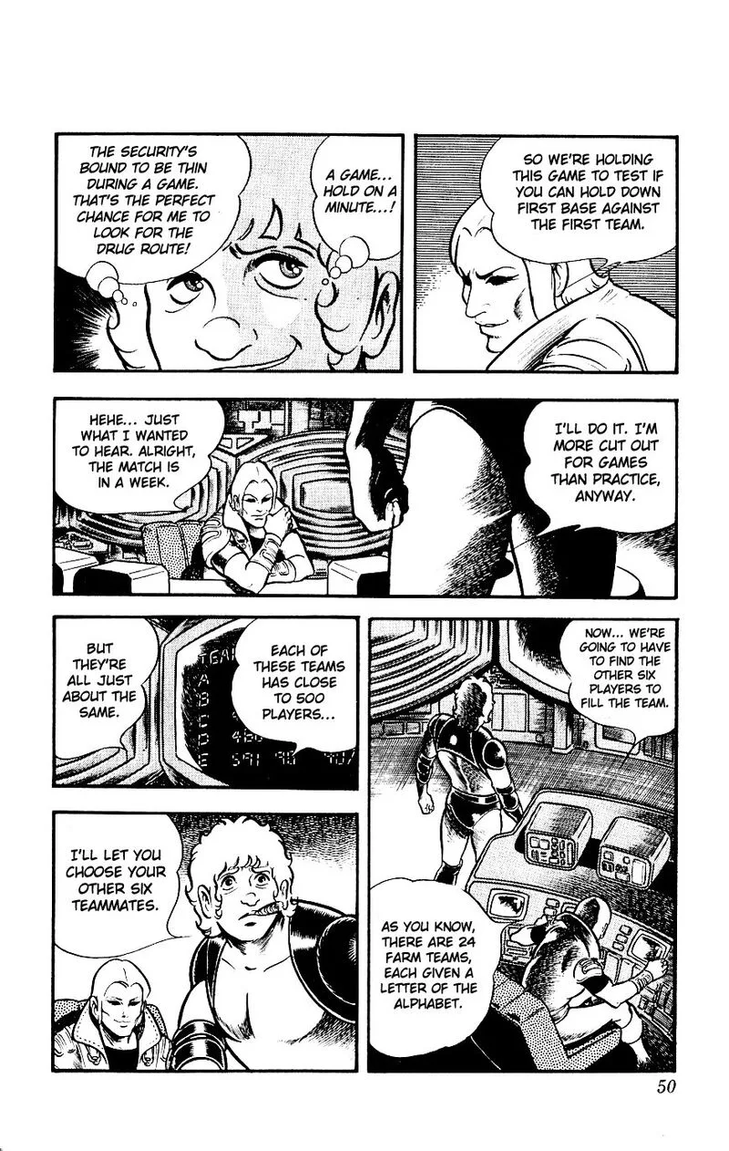 Cobra: The Space Pirate Chapter 8 page 52