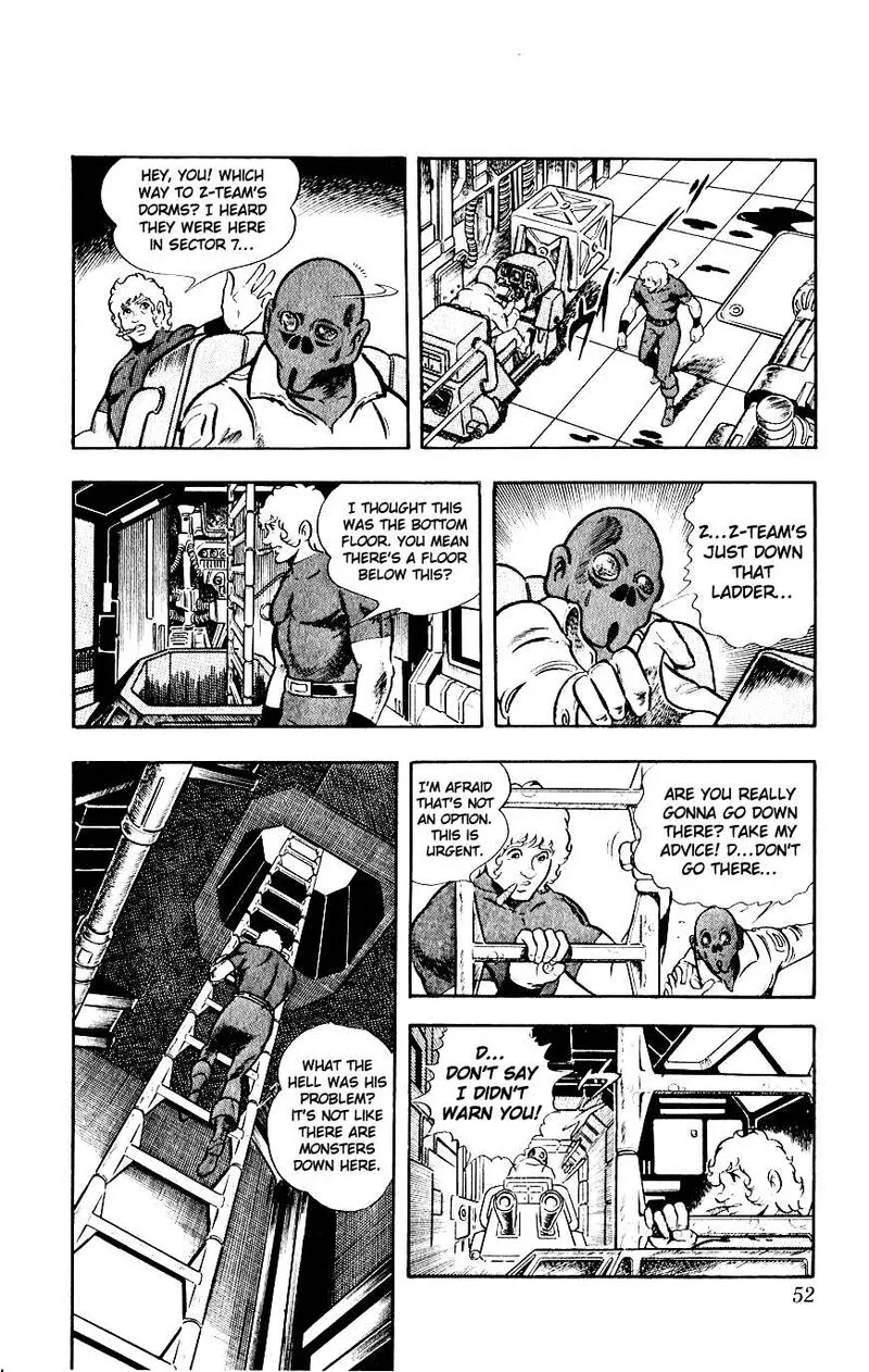 Cobra: The Space Pirate Chapter 8 page 54