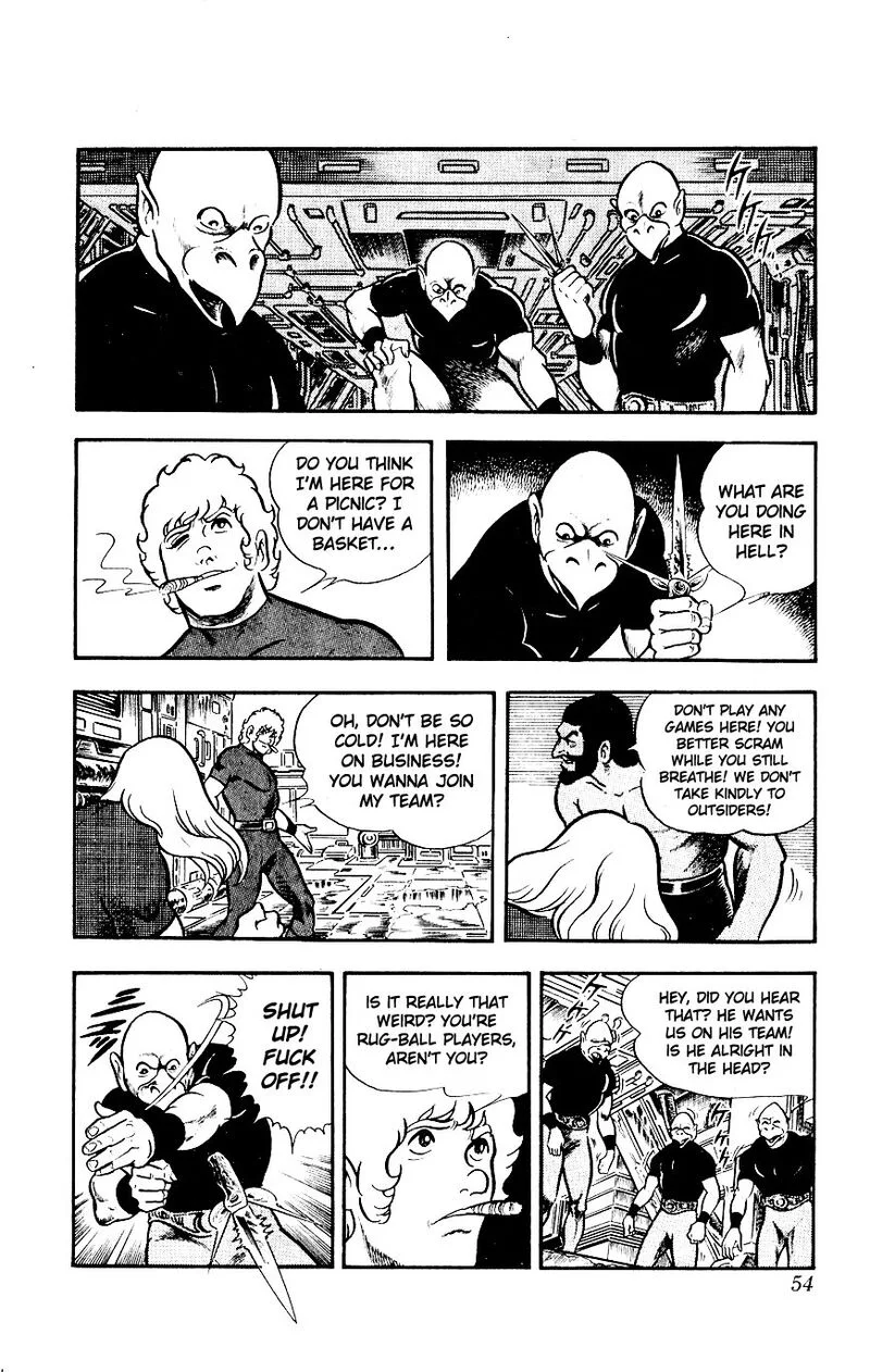 Cobra: The Space Pirate Chapter 8 page 56