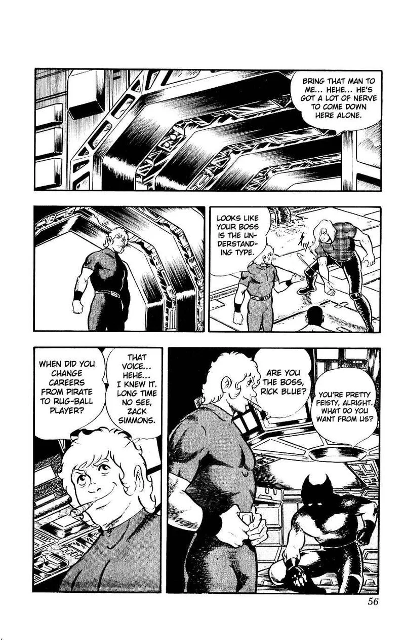 Cobra: The Space Pirate Chapter 8 page 58