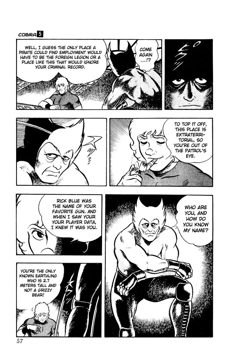 Cobra: The Space Pirate Chapter 8 page 59