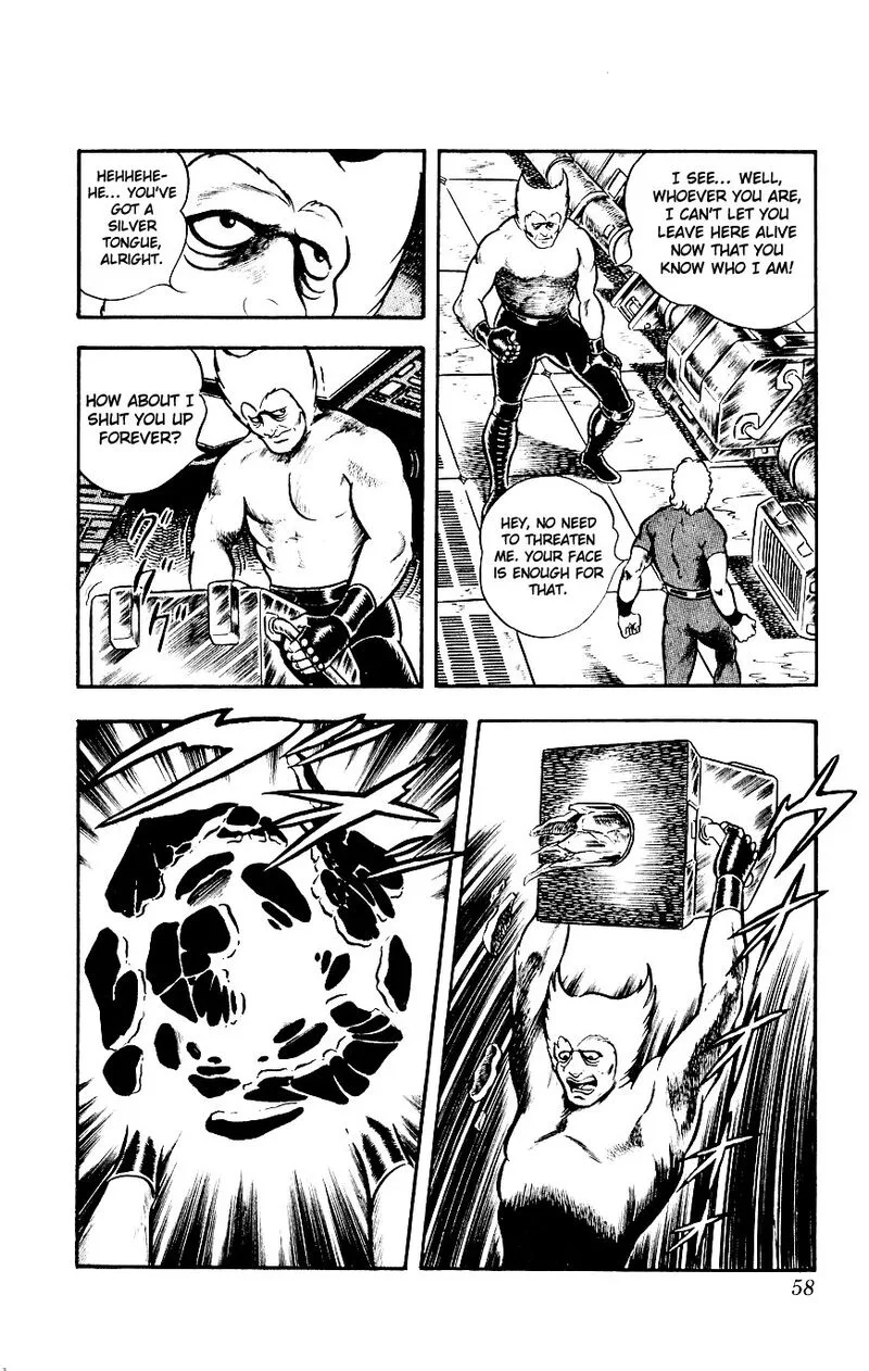Cobra: The Space Pirate Chapter 8 page 60