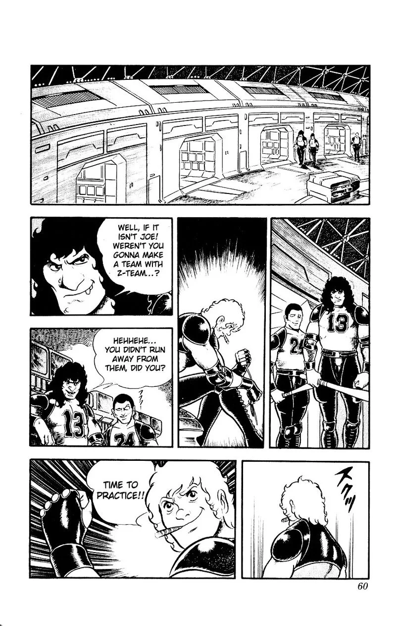 Cobra: The Space Pirate Chapter 8 page 62