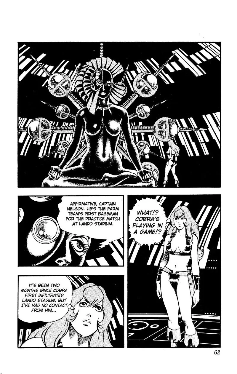 Cobra: The Space Pirate Chapter 8 page 64