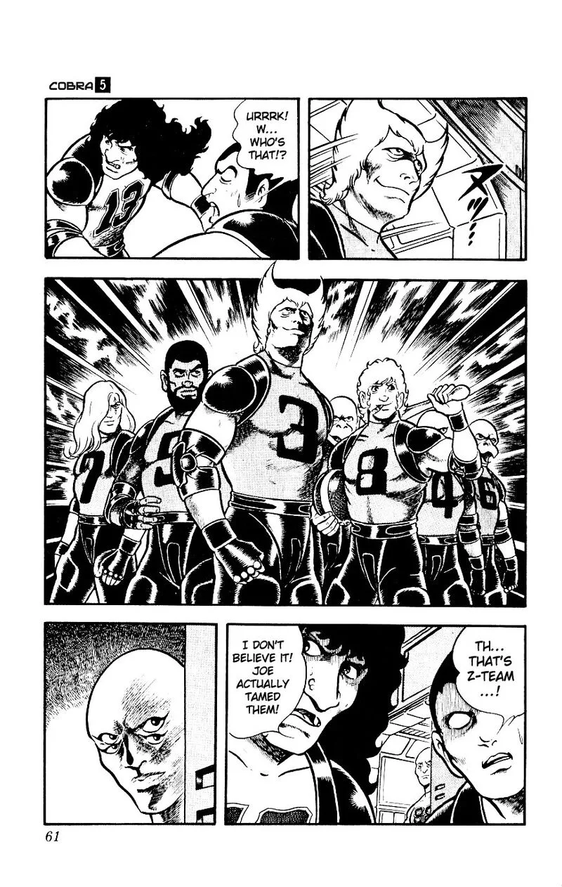 Cobra: The Space Pirate Chapter 8 page 63
