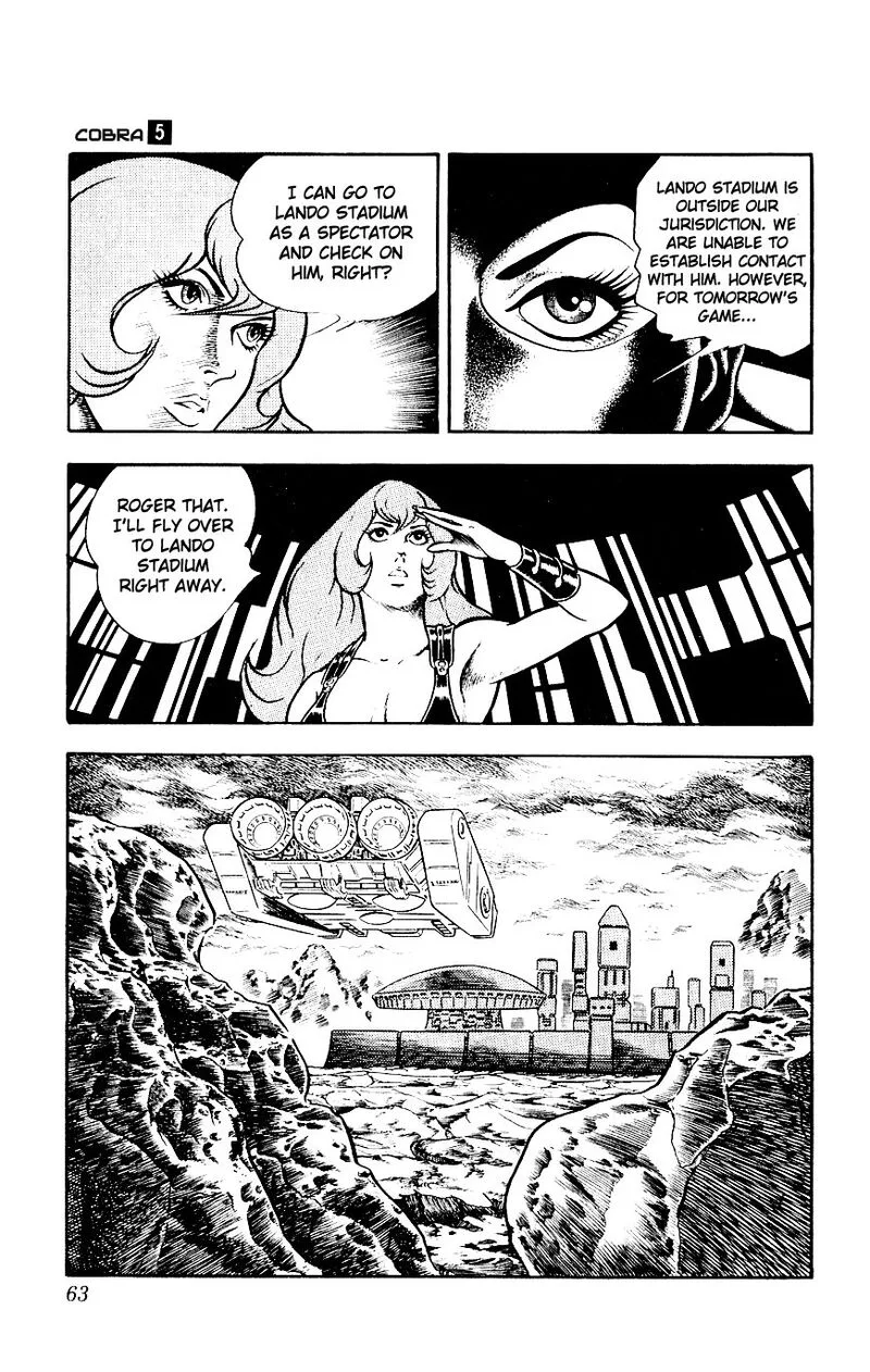 Cobra: The Space Pirate Chapter 8 page 65
